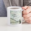 CafePress Watership Down Encaustic Mugs 11 oz (325 ml) Ceramic Coffee Mug