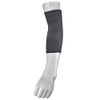 D&M ATHMD Asmedy Elbow Supporter, Elastic, Protection, Level 2, Slightly Tightening Sleeve Type, Thin, For Elbows, Made in Japan, Black, One Size Fits Most
