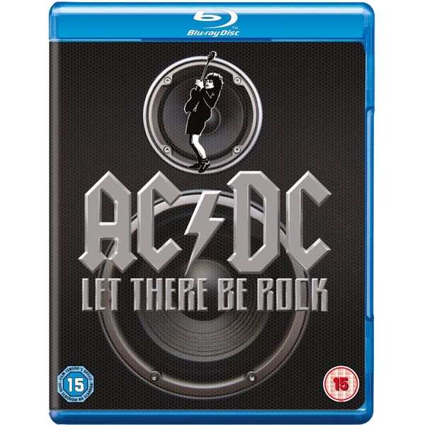 AC/DC: Let There Be Rock! [Blu-ray] [2011] [Region Free]