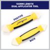 3pcs Sealant Caulk Tool Kit Smooth Scraper Silicone Grout Caulking Remover