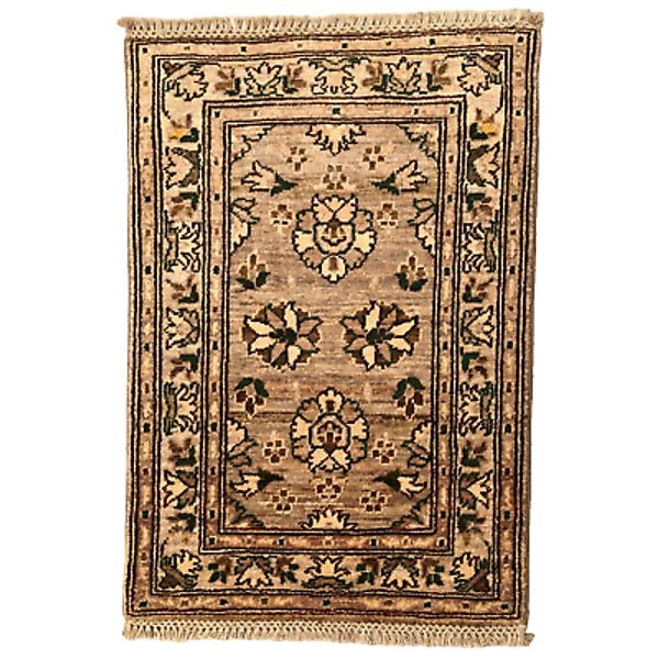 90 x 62 cm | Vintage Handmade Afghan Carpet Door Mat, Small Oriental Wool Rug