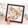 We R Memory Keepers Button Press Bulk Refill Pack 100/Pkg-Large (58mm) -60000087