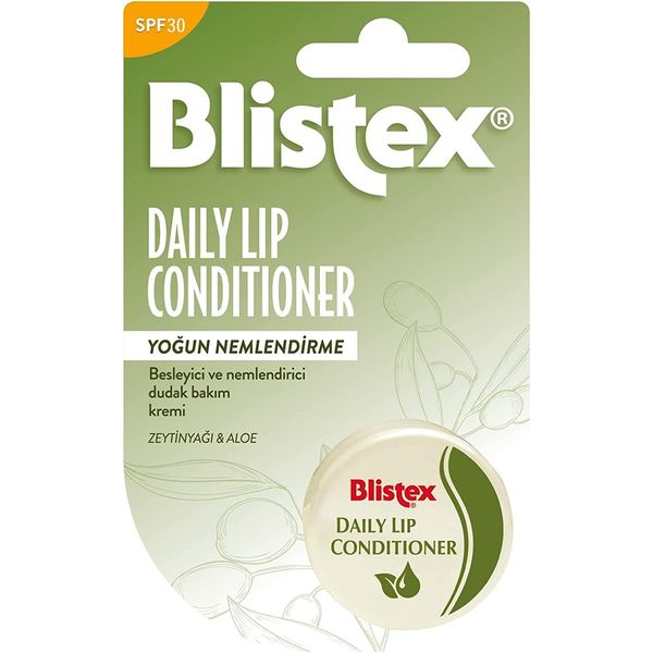 Blistex Daily Lip Conditioner Besleyici ve Nemlendirici Dudak Bakım Kremi