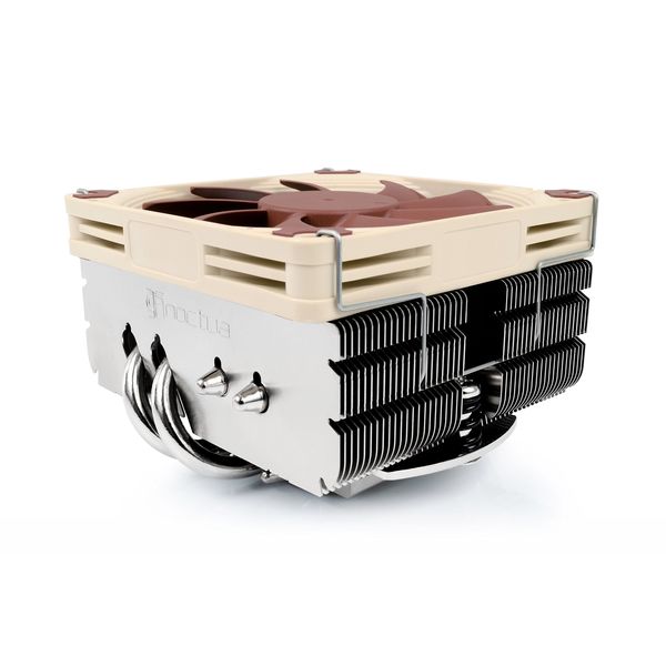 Noctua NH-L9x65, Premium Low-Profile CPU Cooler (65mm, Brown)