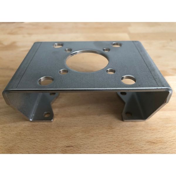 NAMUR 2 / ISO Mounting Bracket Kit for Limit Switch or Positioner (30x80x55mm)