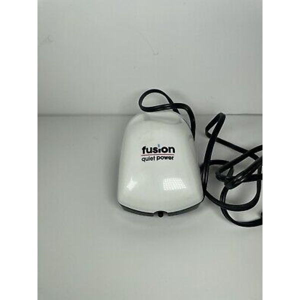 Fusion Quiet Power Aquarium Air Pump Model 300 Fish Tank Bubbler