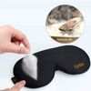 Silk Sleep Mask, Eye Mask, Gritin Light-Blackout Design Ultra Soft & Comfortable 100% Natural Silk Sleeping Mask Eye Blinder with Adjustable Strap and Ear Plug for Men, Women and Kids