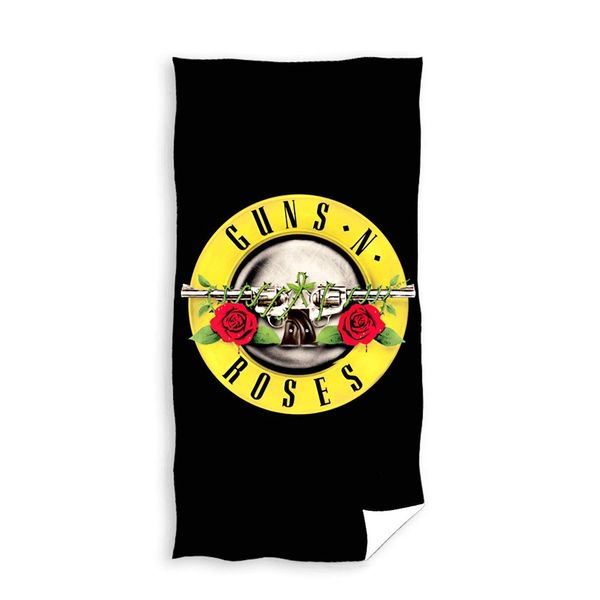 Guns N Roses Beach Towel