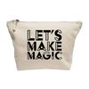 Flox Creative Makeup Bag Let's Make Magic Natural