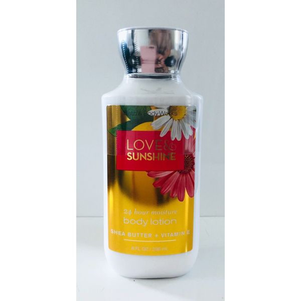 BATH & BODY WORKS LOVE & SUNSHINE BODY LOTION CREAM