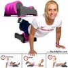Sports Innovation Back Massage Roller - Backballer Pink (Smooth)