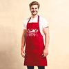 Personalised Text Chef | Printed Apron | Multiple Colour Options Available