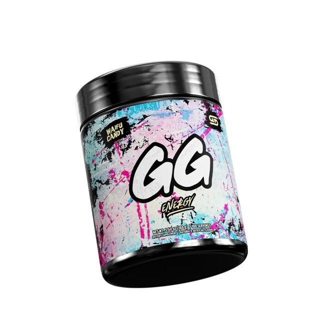 The Leader in Gaming Energy & Nutrition; Waifu Cups/Gaming Supplements