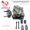 M6 Clamp Kit for Milling Machine 4" 100mm Tilting Rotary Table 0-90 Degrees