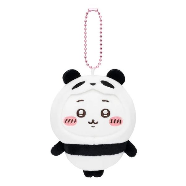 Chiikawa Panda Mascot Plush Toy