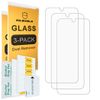 Mr.Shield Screen Protector For Fairphone 4 [Tempered Glass] [9H Hardness] [3-Pack] Screen Protector