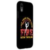 iPhone XR Fire Twirling Stuff Majorette Twirler Fire Baton Twirling Case