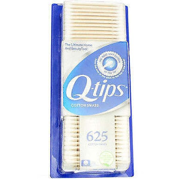 Q Tips Cotton Swab 625ct {Imported from Canada}