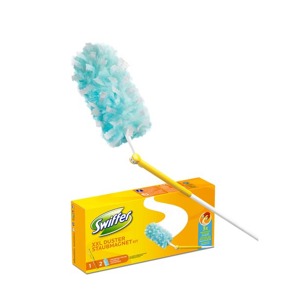 Swiffer XXL Starter Duster Set Including 2 Cloths