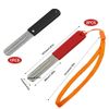 SJDOFU V-Groove Dart Sharpener, 3 PCS Hook Sharpener, Rapid Sharpening Tool With Handle Diamond Fish Hook for Sharpening Fish Hook Darts