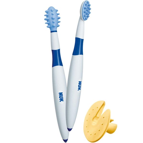 NUK TRAINING TOOTHBRUSH SET
