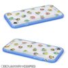 Gourmandise Alien Remix/IIIIfit Clear iPhoneSE (2nd Generation)/8/7/6s/6 (4.7 inch) Case Full Pattern DN-709B Light Blue