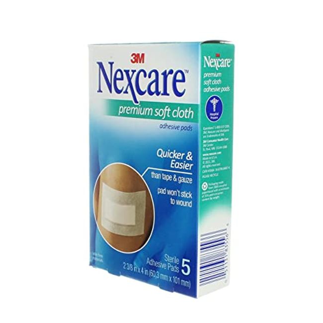 Nexcare Micropore Gentle Paper Tape, Breathable, Dermatologist Tested, 0.64  Ounce