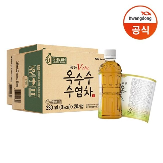 [Guangdong] Murabell Corn Silk Tea 330ml x40bottles, 40bottles