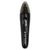 electric nose hair trimmer black