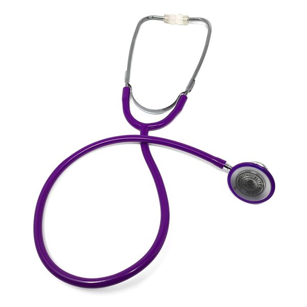 EMI Dual Head Stethoscope - Purple