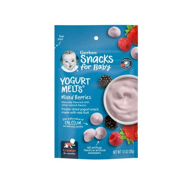 Yogurt Melts Mixed Berry