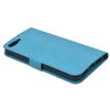 Plata 4.7 inch Color Leather Stand Case Pouch For iPhone 6/6s, bule