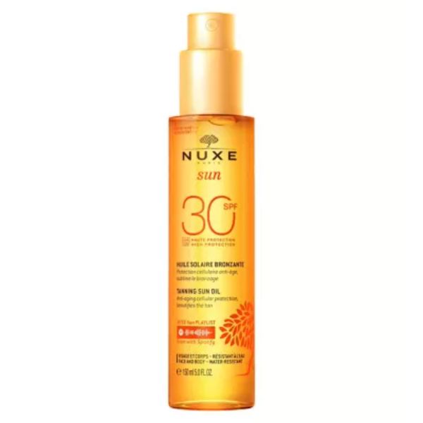 NUXE Sun Tanning Oil SPF30 150ml