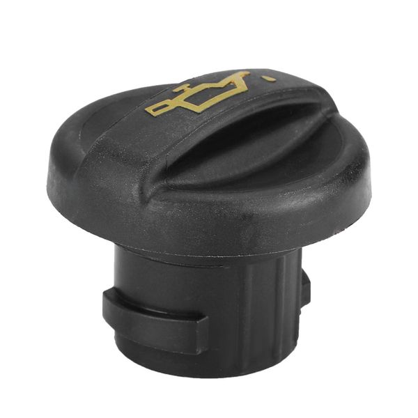 Oil Filler Cap, Oil Engine Cap For, Dioche Engine Oil Filler Cap Fuel Filler Tank Cover For Peugeot Citroen 1180F9