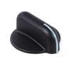 Whirlpool WP9750372FF Range Control Knob, 1/2" Size, Plastic, OEM Part