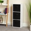 Hartleys Fabric Storage Box for 2, 3 and 4 Tier Cube Units