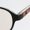 Fuji Boeki 12112 Computer Glasses Blue Light Cut Red for Kids Oval