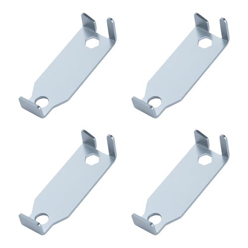 (4 PCs) 822-25 Removal Key, bobrick Toilet Paper Dispenser Key, fits for Bobrick B2740 Toilet Paper Dispenser Spindle & 822 Series Bathroom soap Dispenser top Trim