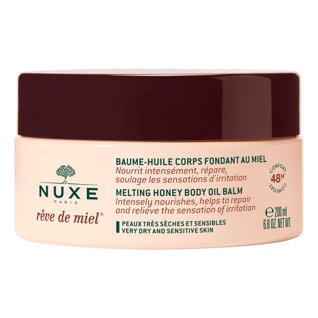 Nuxe Nuxe Melting Honey Body Oil Balm Bal Rüyası Ballı Vücut Balsamı 200ml 1 Paket