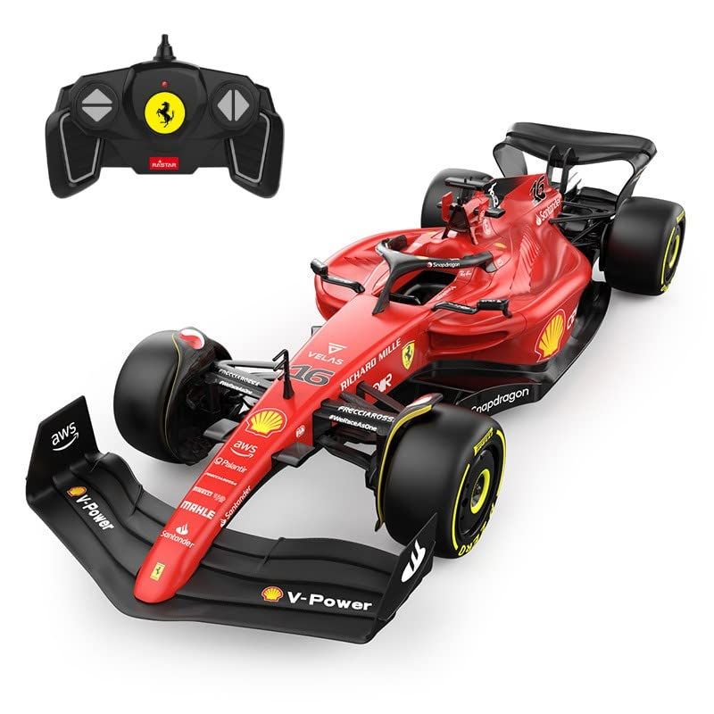 Ferrari F1 F1-75 RC Car (1:18 Scale) - 2022 Formula 1 remote control ...