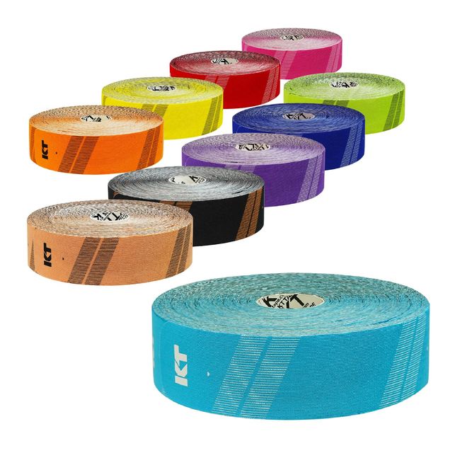 KT Tape KT TAPE PRO Jumbo Roll Type 150 Sheets KTPR150 LB, Blue