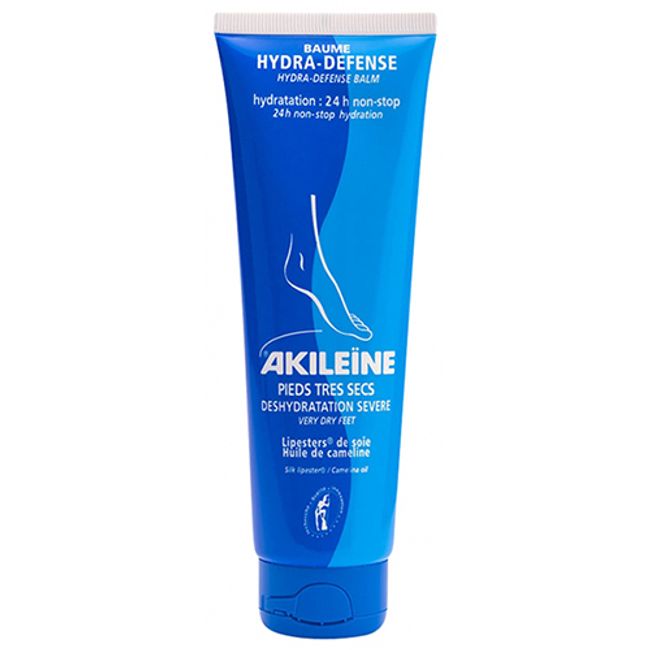 Aquilene Hydra Defense Balm 125ml For dry feet, dehydrated feet, cracked heels Foot care Overseas mail order <br> AKILEINE BAUME HYDRA-DEFENSE 125ml