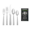 Oneida Zoya Service for 8 Stainless Flatware