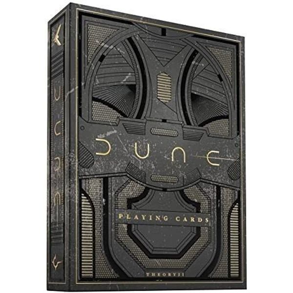 theory11 Dune Premium Playing Cards, Poker Size Standard Index