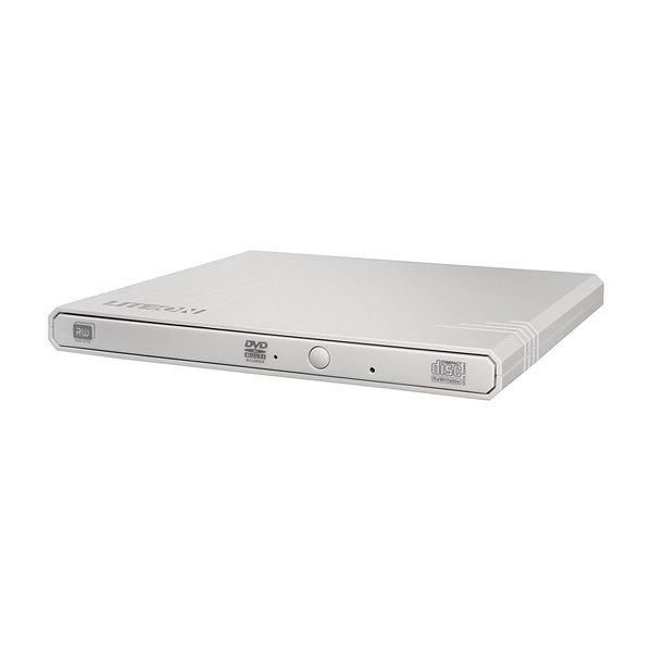 LiteOn EBAU108 8x External DVD-RW with Link2TV - White