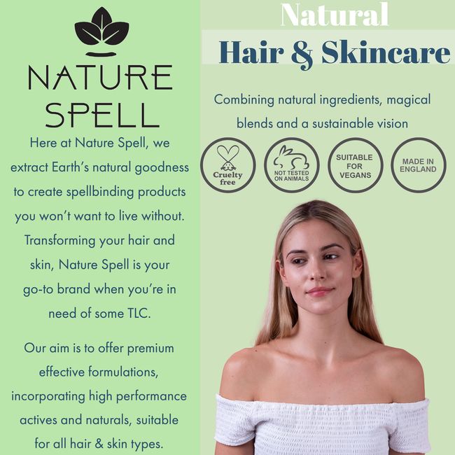 Effective Haircare & Skincare  Made in England – Nature Spell