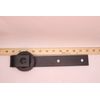 Replacement Barn Door Roller Matte Black 11-1/2" OAL x 2-3/4" Diameter