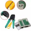 Cable Tester+Crimp Crimper+100 RJ45 CAT5 5e CAT6 Connector Plug Network Tool Kit