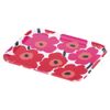 Marimekko 067766 MINI UNIKKO Plate RED 001