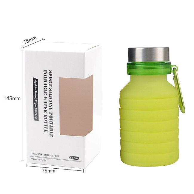 Large Capacity Water Bottle with Cap Outdoor Water Bottle Portable Bucket 